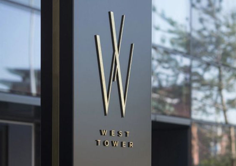 Custom Laser Cut Logo Sign With Raised 3D Design Wood Etsy UK