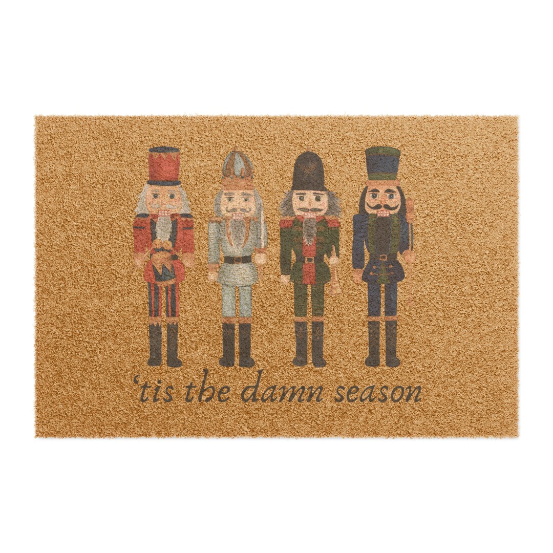 Tis the Damn Season Taylor Swift Doormat Etsy