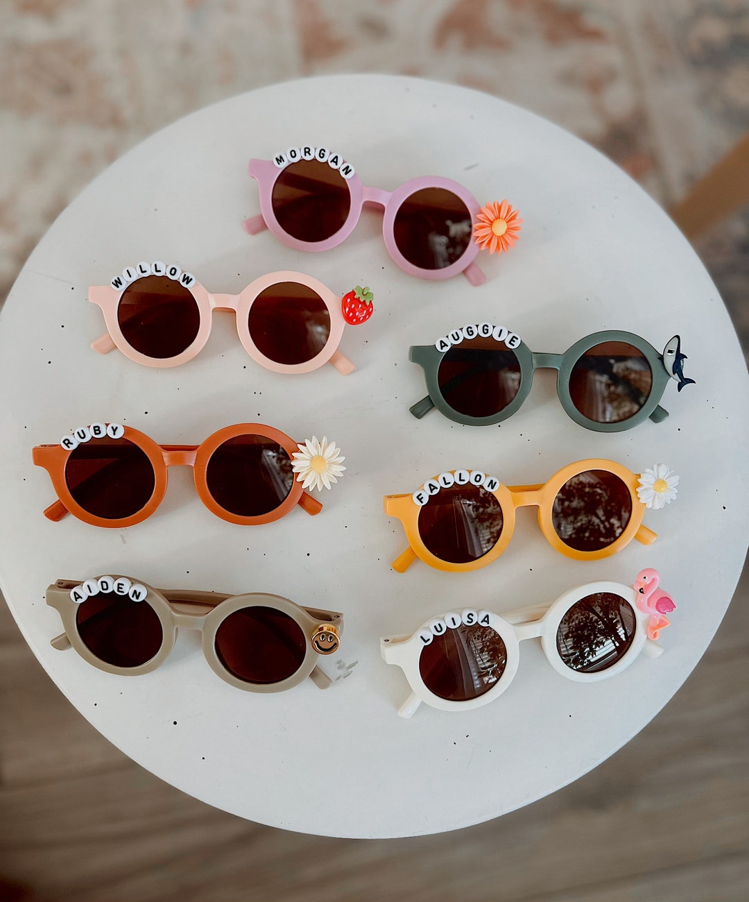 Personalized Name Toddler Sunglasses Cute Toddler Baby Kids Etsy