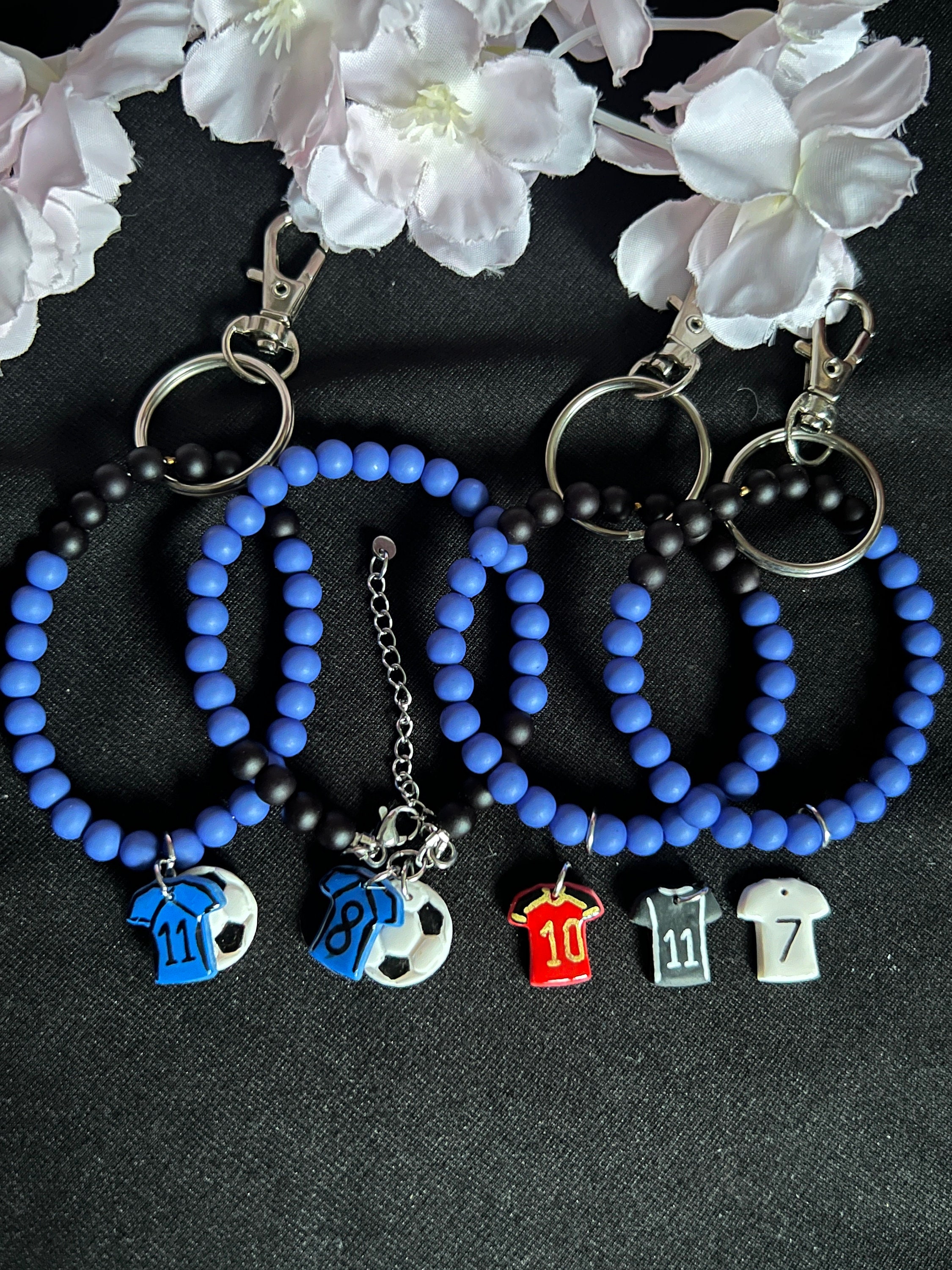 Lock bracelet keychain deals