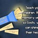 Flashlight Bible Verse Craft: Jesus is the Light, Kids Coloring Page ...