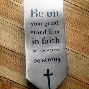 mens christian neckties
