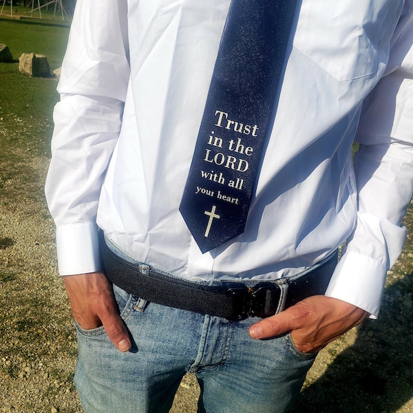 Christian Neckties Etsy