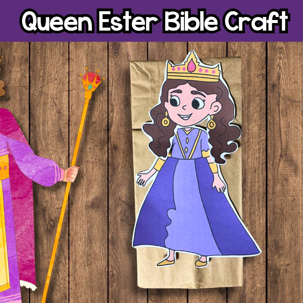 Marioneta reina ester México