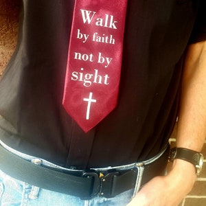 mens christian neckties