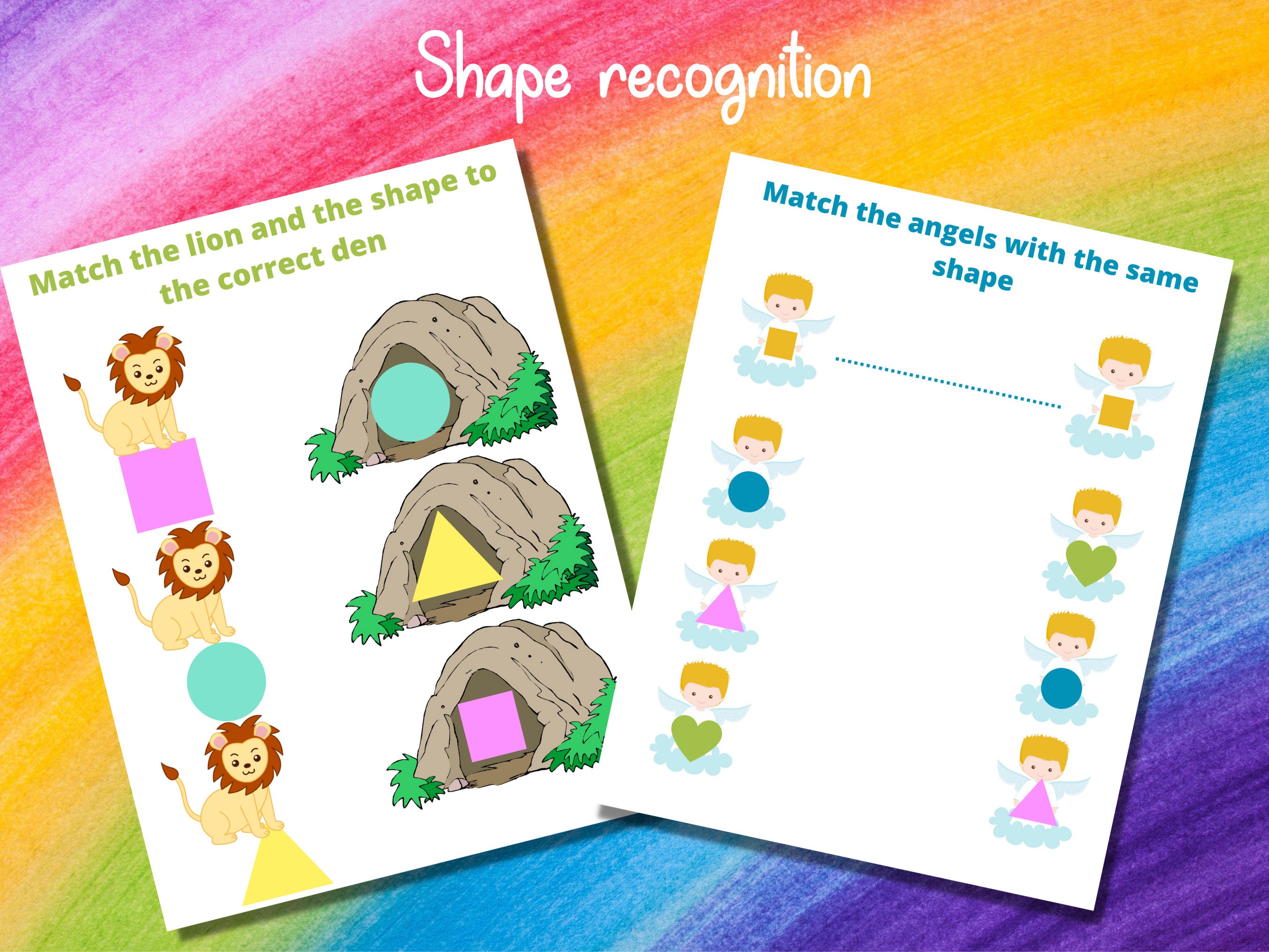Bible Themed Pre-k Worksheets 75-page Bundle Pre-k - Etsy