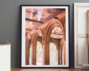 New York City Photography print, Central Park arch, Fine Art Photography, Wall Art