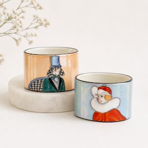 Noritake Art Deco Lady - Etsy