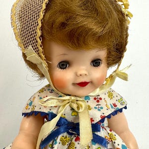 Effanbee Fluffy Doll - Etsy