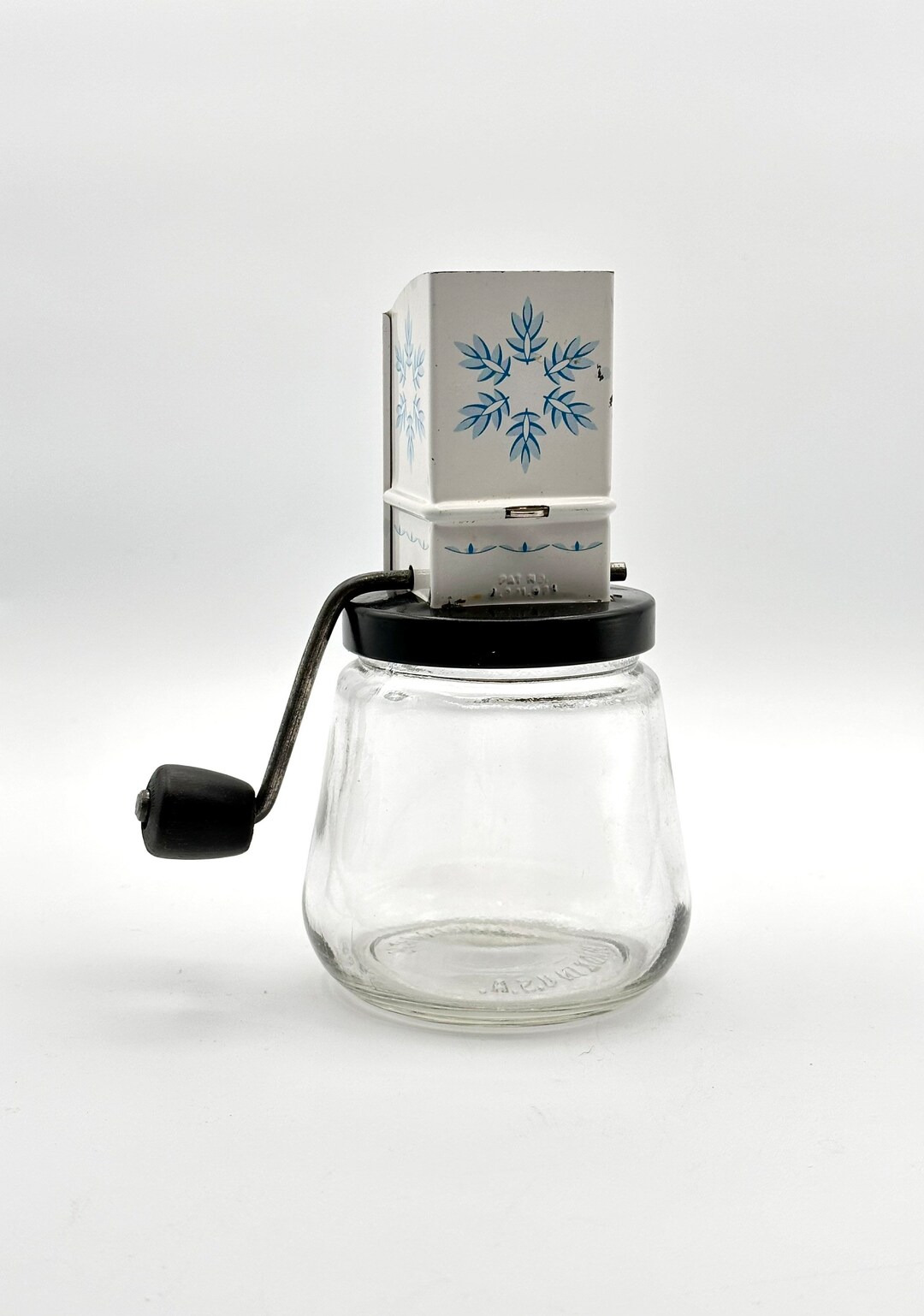 Vintage Hazel Atlas Androck Nut Chopper / Spice Mill Grinder / Etsy