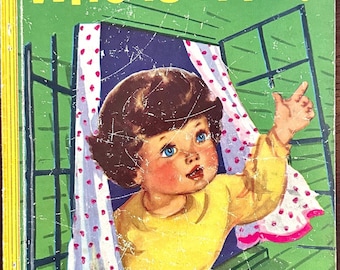 Who is that? by Helen G. Schad, Treasure Books, 1956, First Edition Vintage Children’s Book