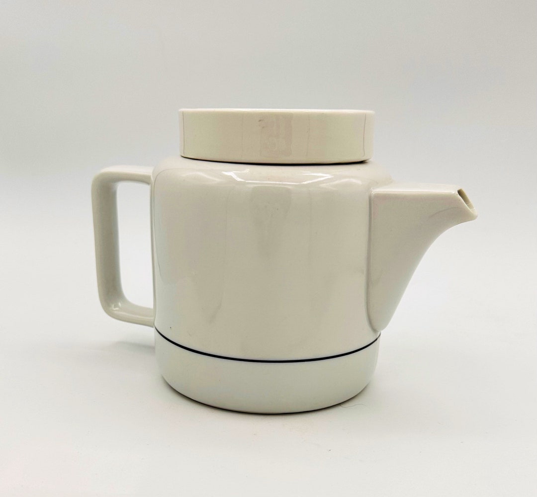 Vintage Duo Toscany Teapot Japan Etsy