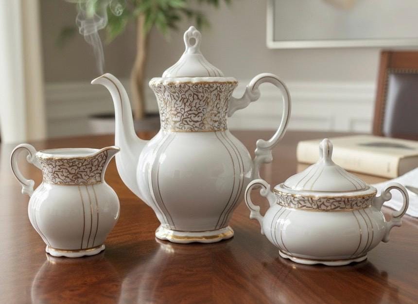 Seyei China Tea Set - Etsy