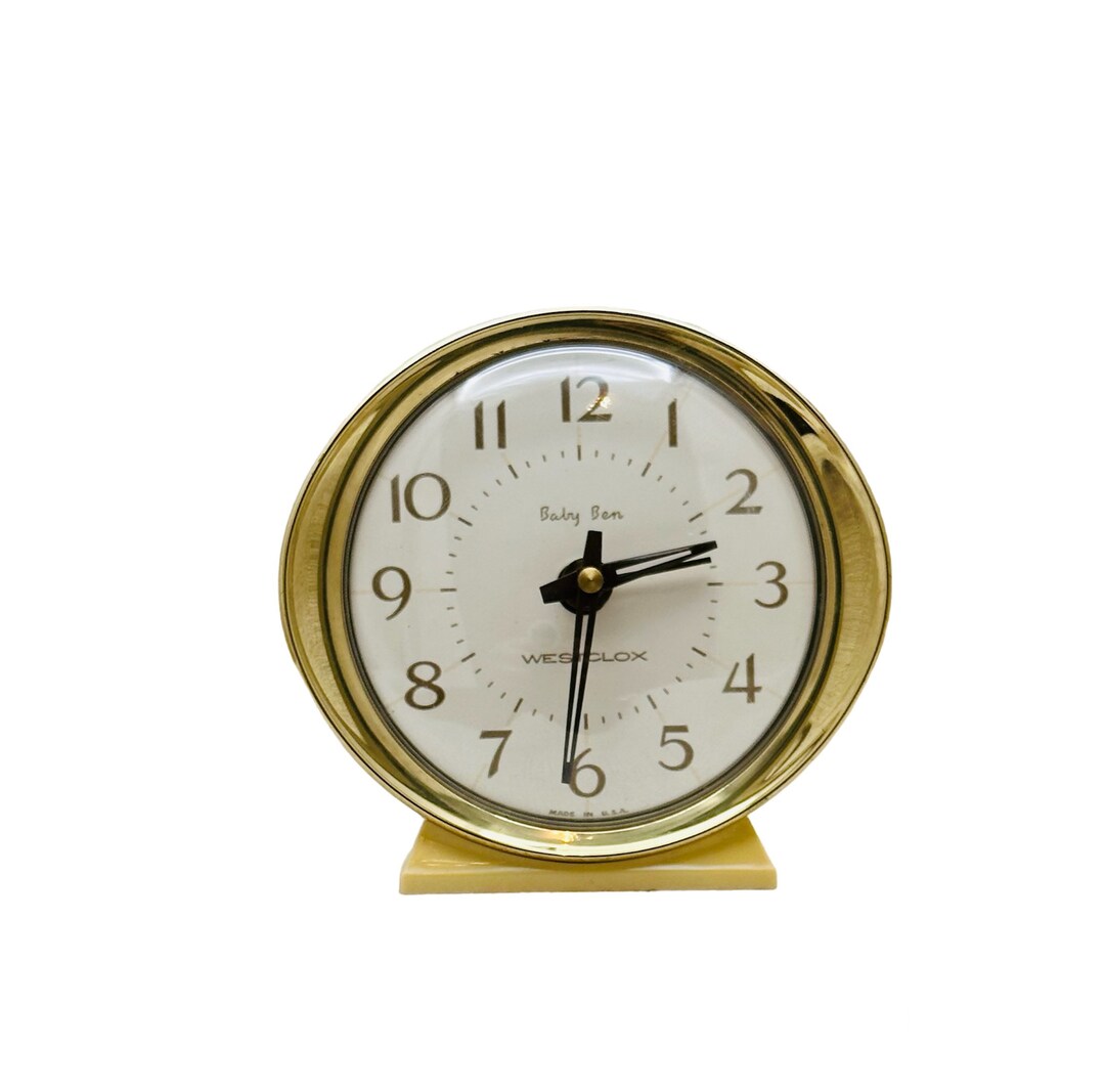 Vintage Westclox Baby Ben Alarm Clock Prop 58056 Etsy vintage-westclox-baby-ben-alarm-clock-prop-58056-etsy