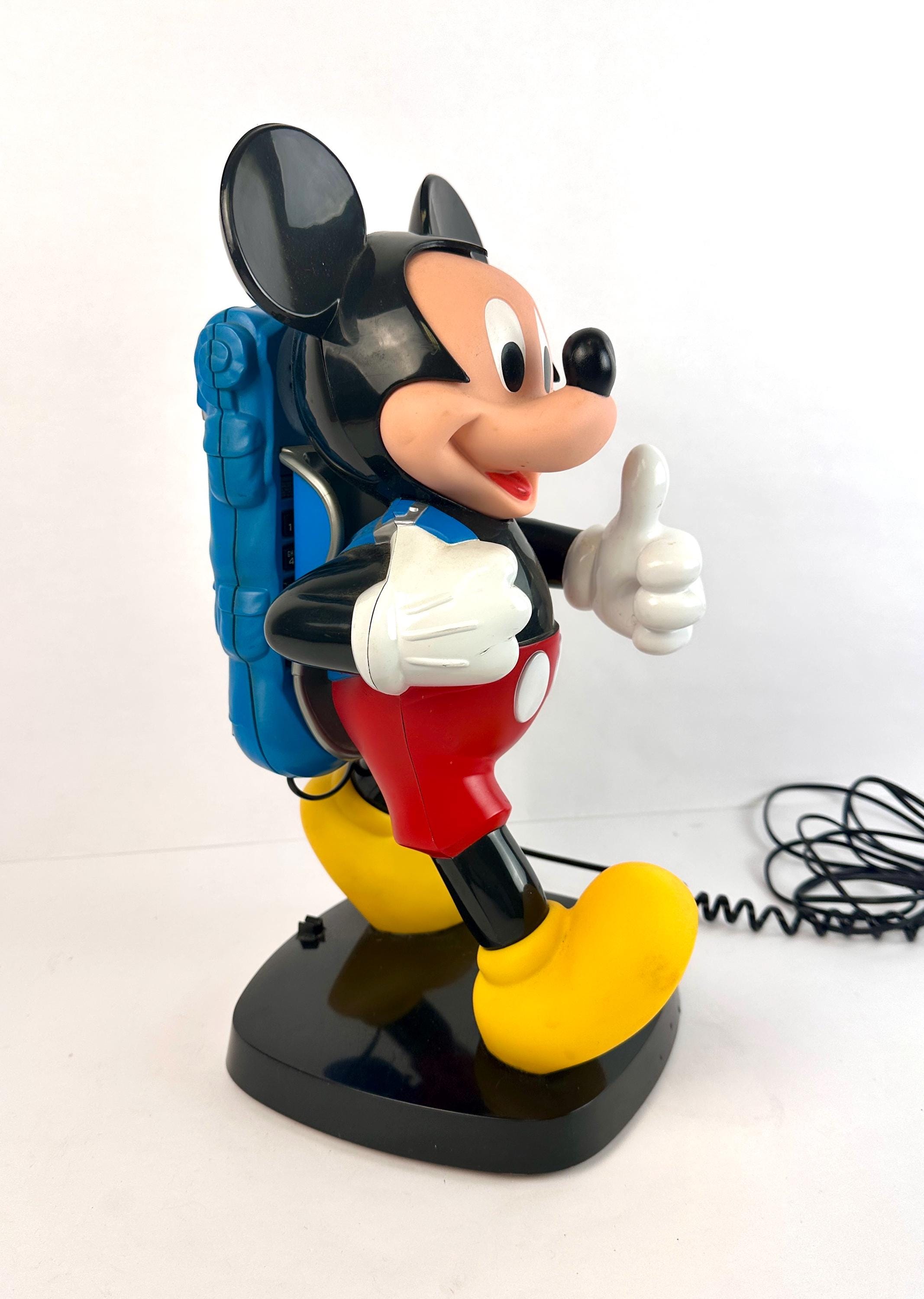 Mickey Mouse 1980's Phone - Etsy