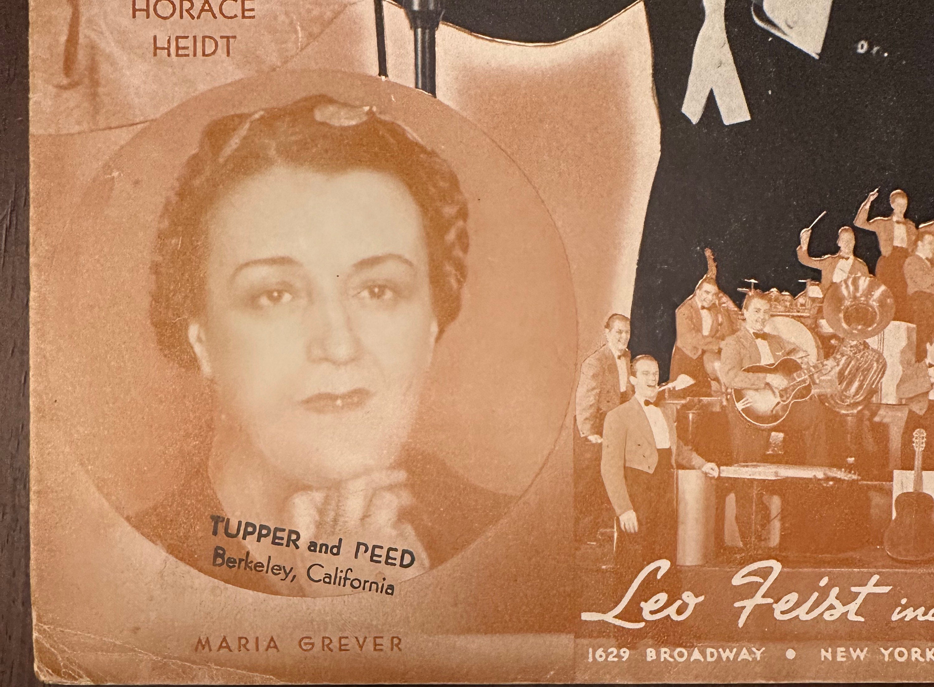 Vintage Sheet Music / my Margarita el Charro by Etsy