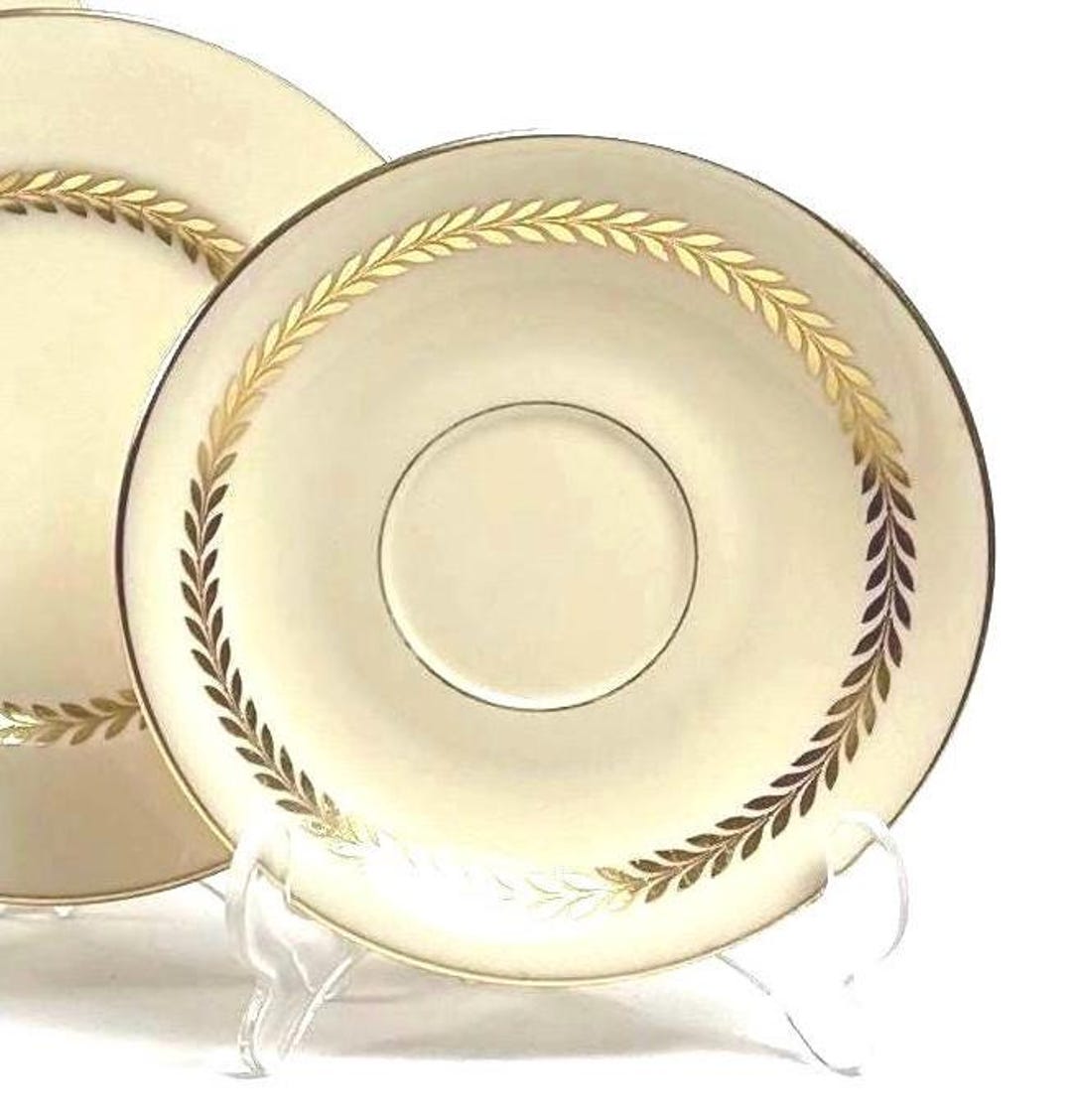vintage-lenox-imperial-china-p338-dinnerware-saucers-ivory-with-gold