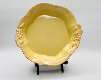 Casa Stone Casafina Madeira Harvest Pasta Bowls in Dijon Gold - Set of 5 - Vintage Stoneware from Portugal