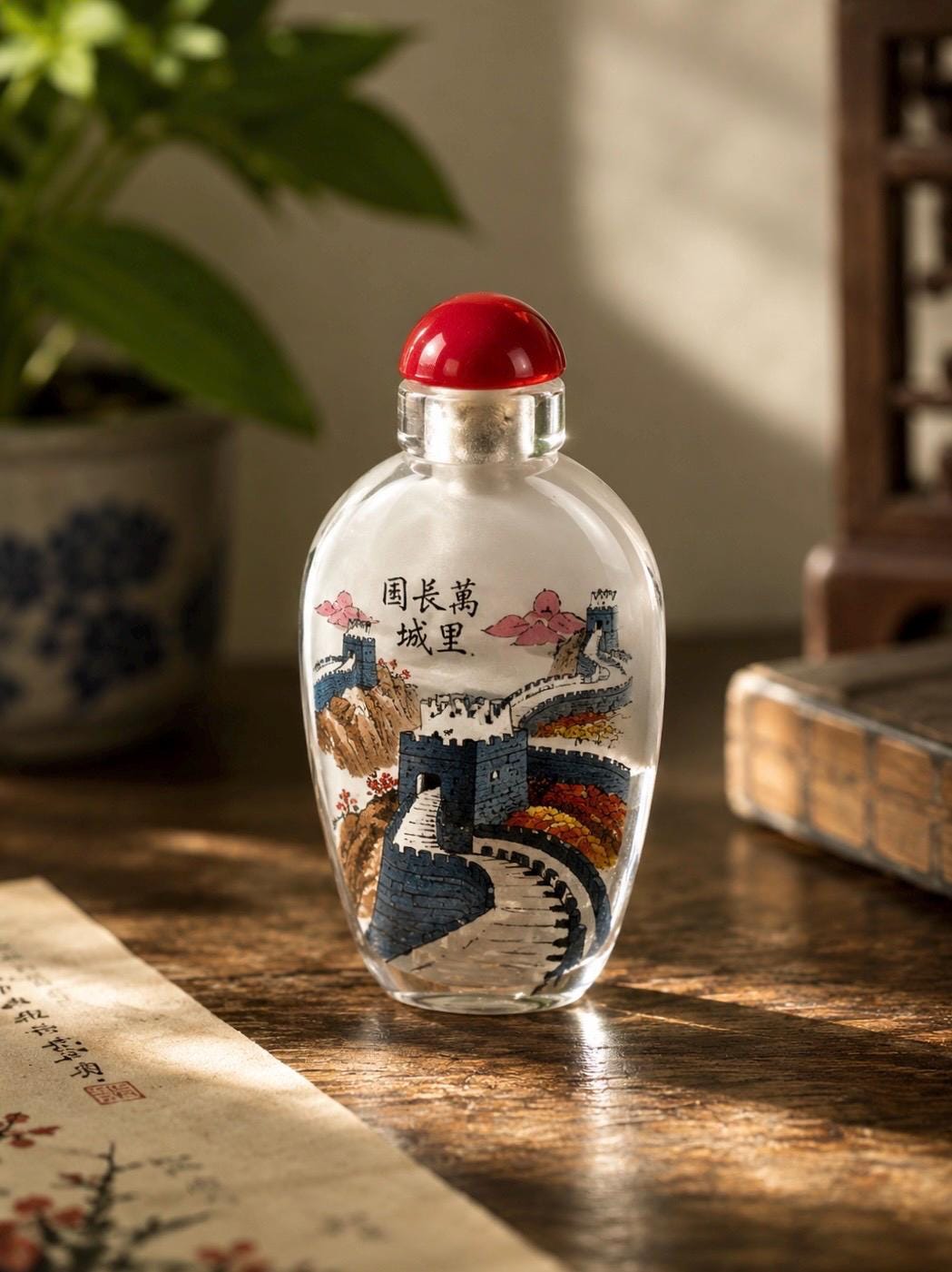 Inside Painted Snuff Bottles - Etsy