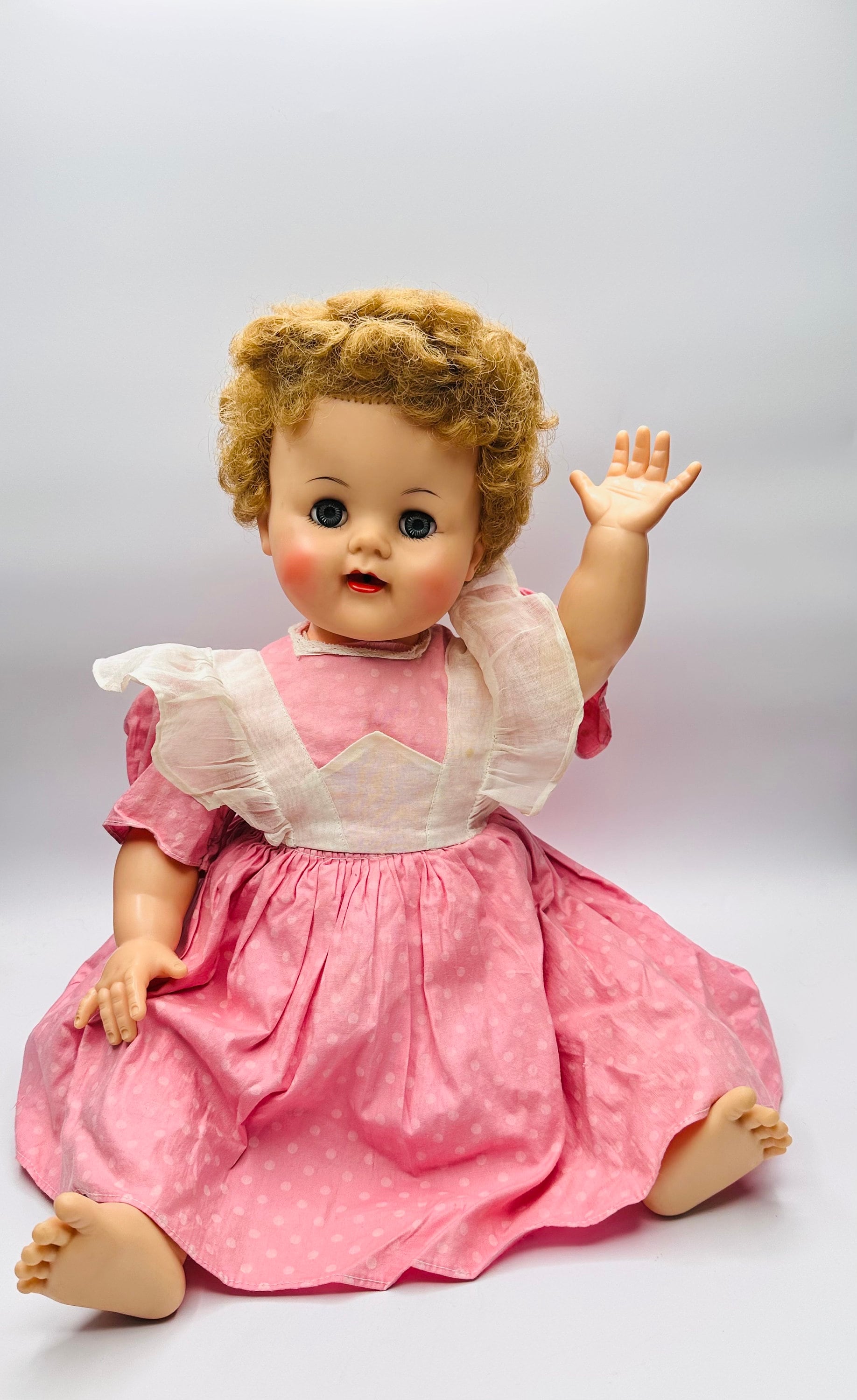 Vintage Ideal Betsy Wetsy Doll 22