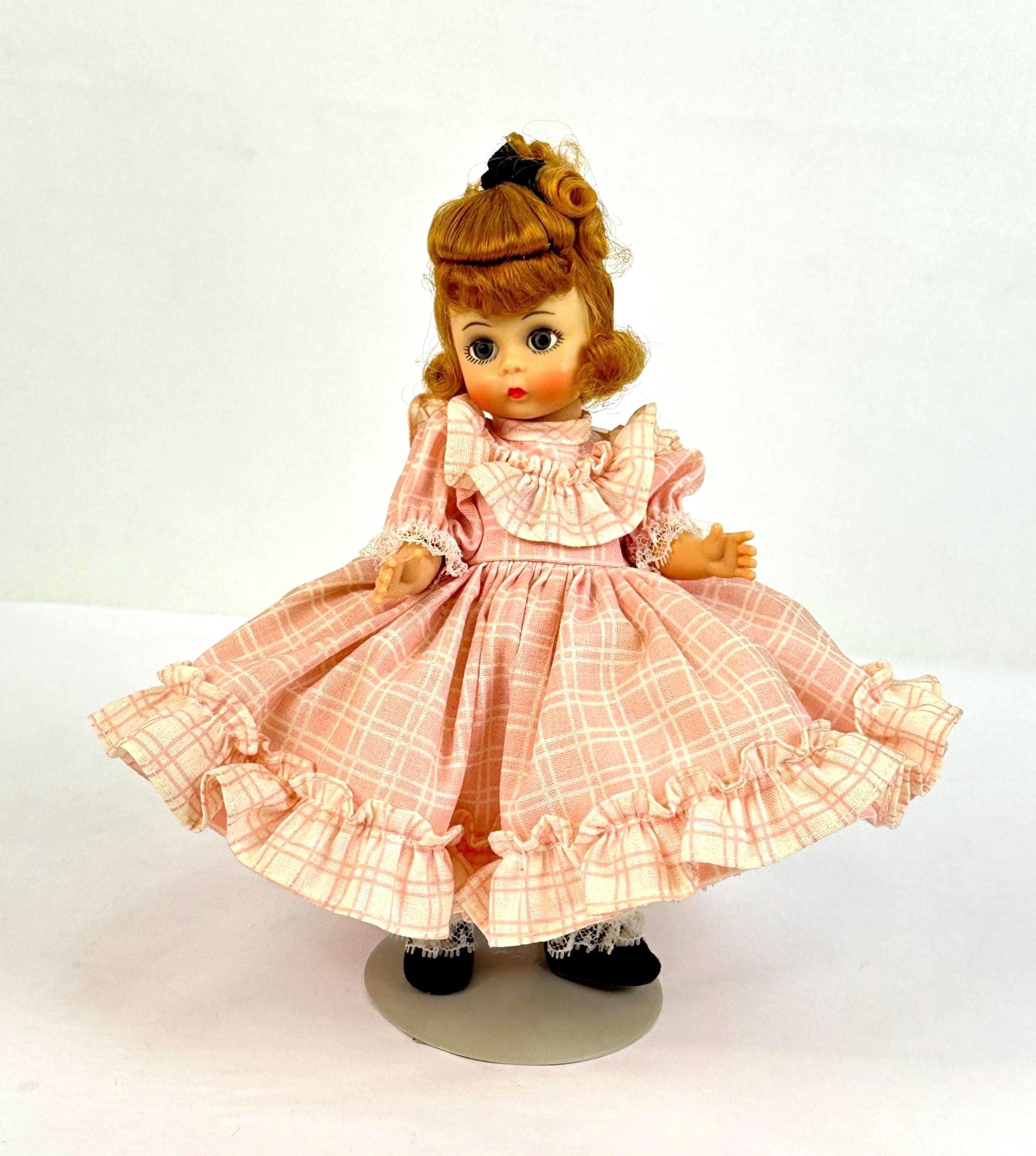 Madame Alexander 1950s Red Dress - Etsy