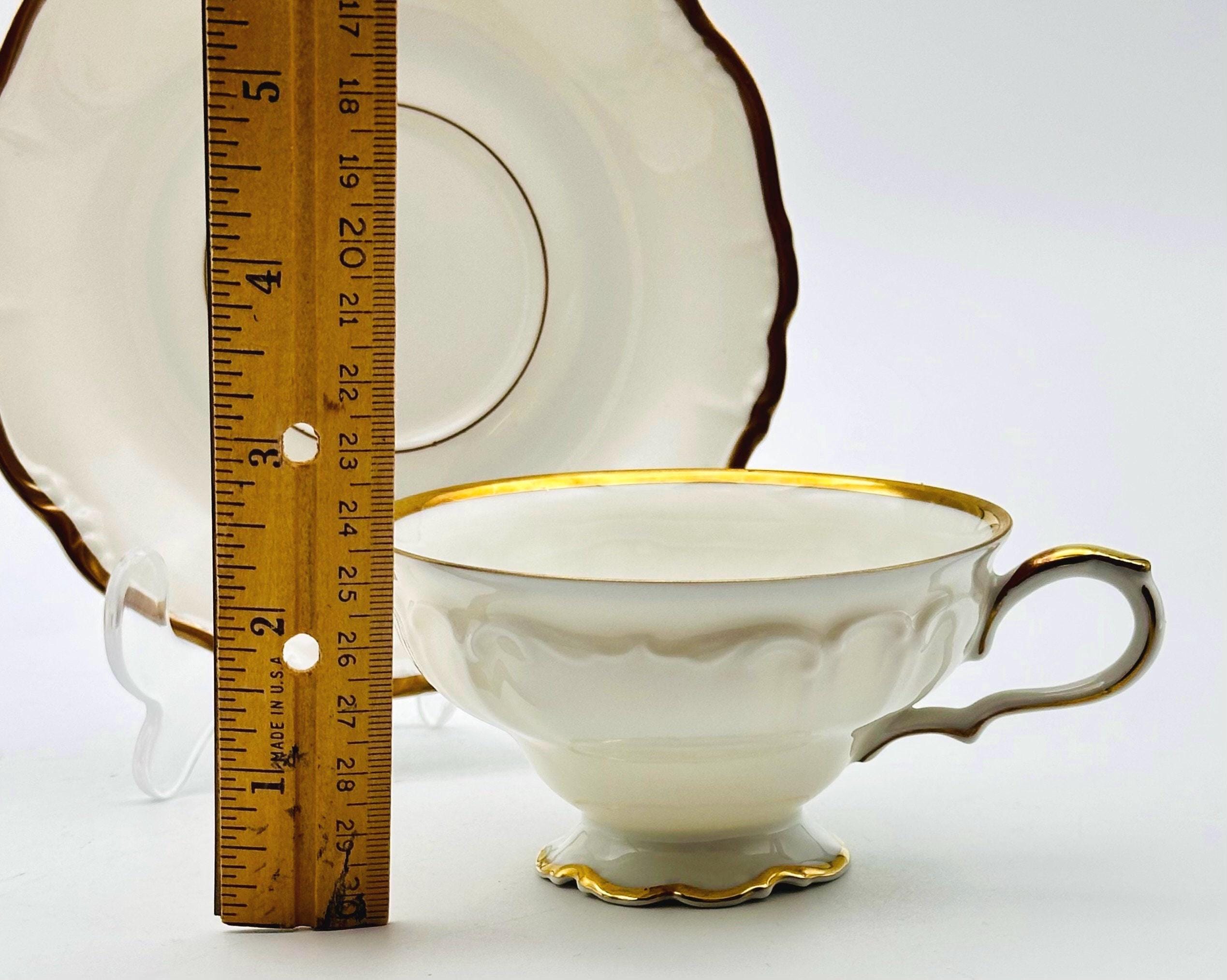 Vintage Edelstein Bavaria Maria-theresia Footed Cup and