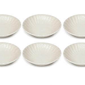 Vintage Copeland Spode Chelsea Wicker Coupe Cereal Bowls – Set of 2 – England Basketweave Pattern (3 sets available)