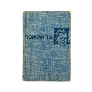 Vintage Tom Swift Jr. and his Rocket Ship, Hardcover First Edition 1954, Victor Appleton ll