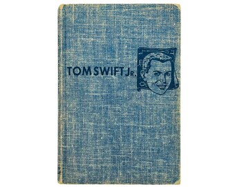 Vintage Tom Swift Jr. and his Rocket Ship, Hardcover First Edition 1954, Victor Appleton ll