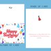 Printable Birthday Card With Greeting Inside, Printable Birthday Card ...