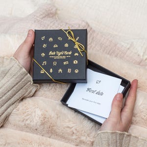 Deluxe Date Night Cards / 52 Date Night Cards / Hochzeitsgeschenk / Jubiläumsgeschenk