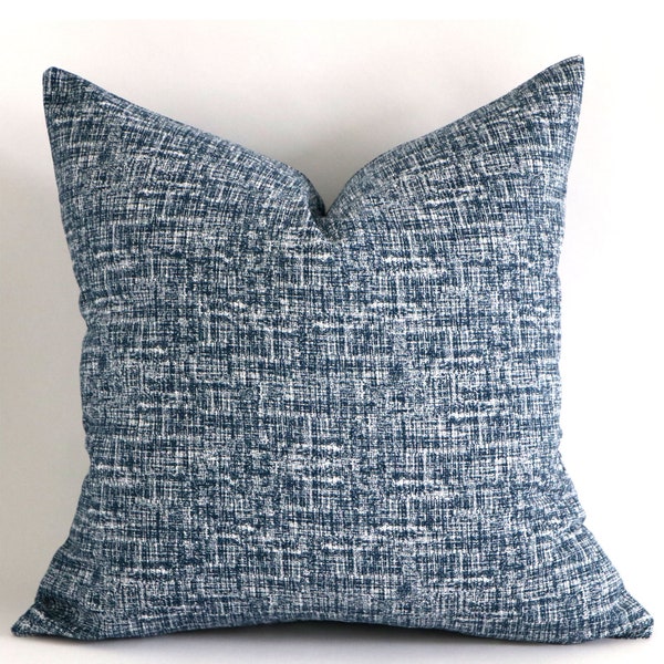 Navy and Tan Pillow Covers Etsy