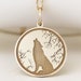 see more listings in the Dainty 14K Gold Pendants section