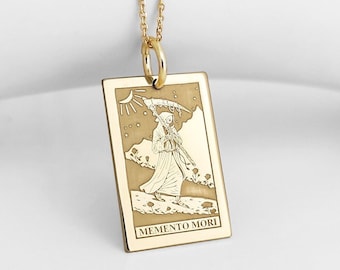 Rvs Amor Fati Hanger Ketting Voor Vrouwen Mannen Medaillon Filosofie