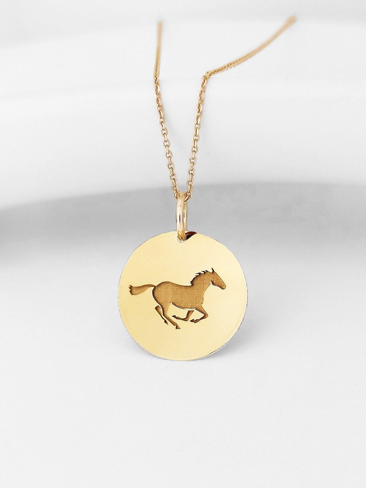 24k Gold Horse 