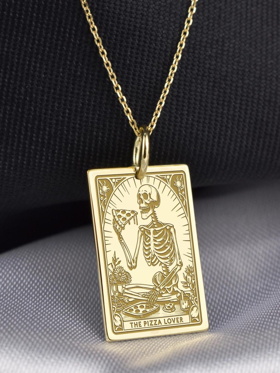 BELIEVER JEWELRY 14K ペンダントトップ ピザ ゴールド il_1080xN.7059388629_22o8.jpg