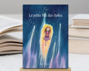 Illustrated story - The Little Star Girl