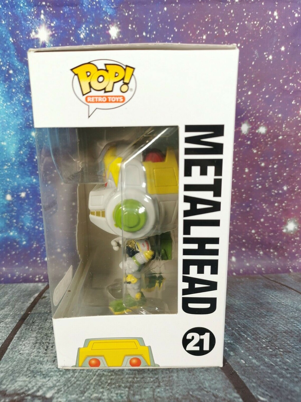 Metalhead TMNT Retro Toys Funko Pop 21 Target Exclusive Pizza - Etsy