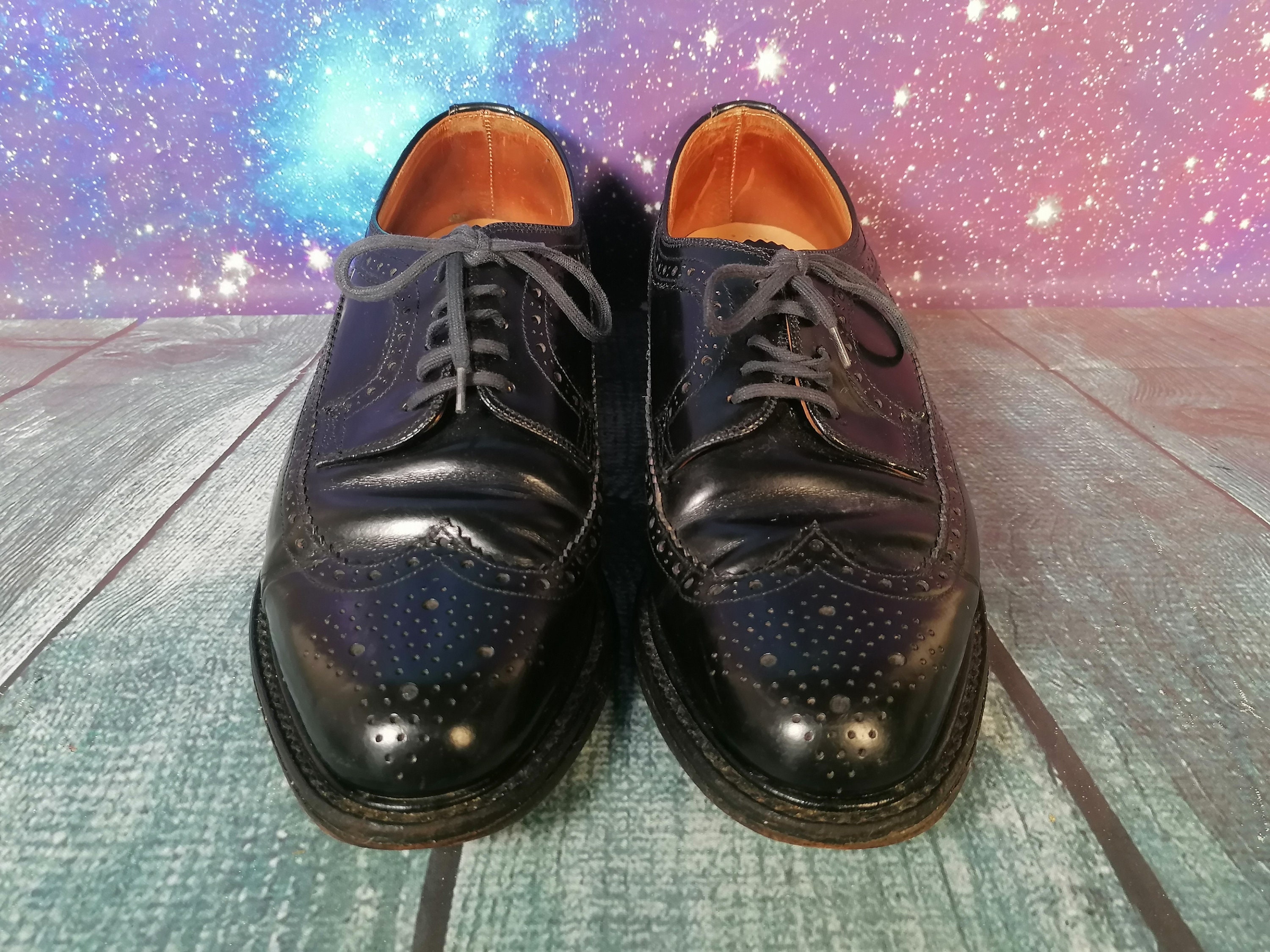 Loake Royal Black Mens Leather Full 