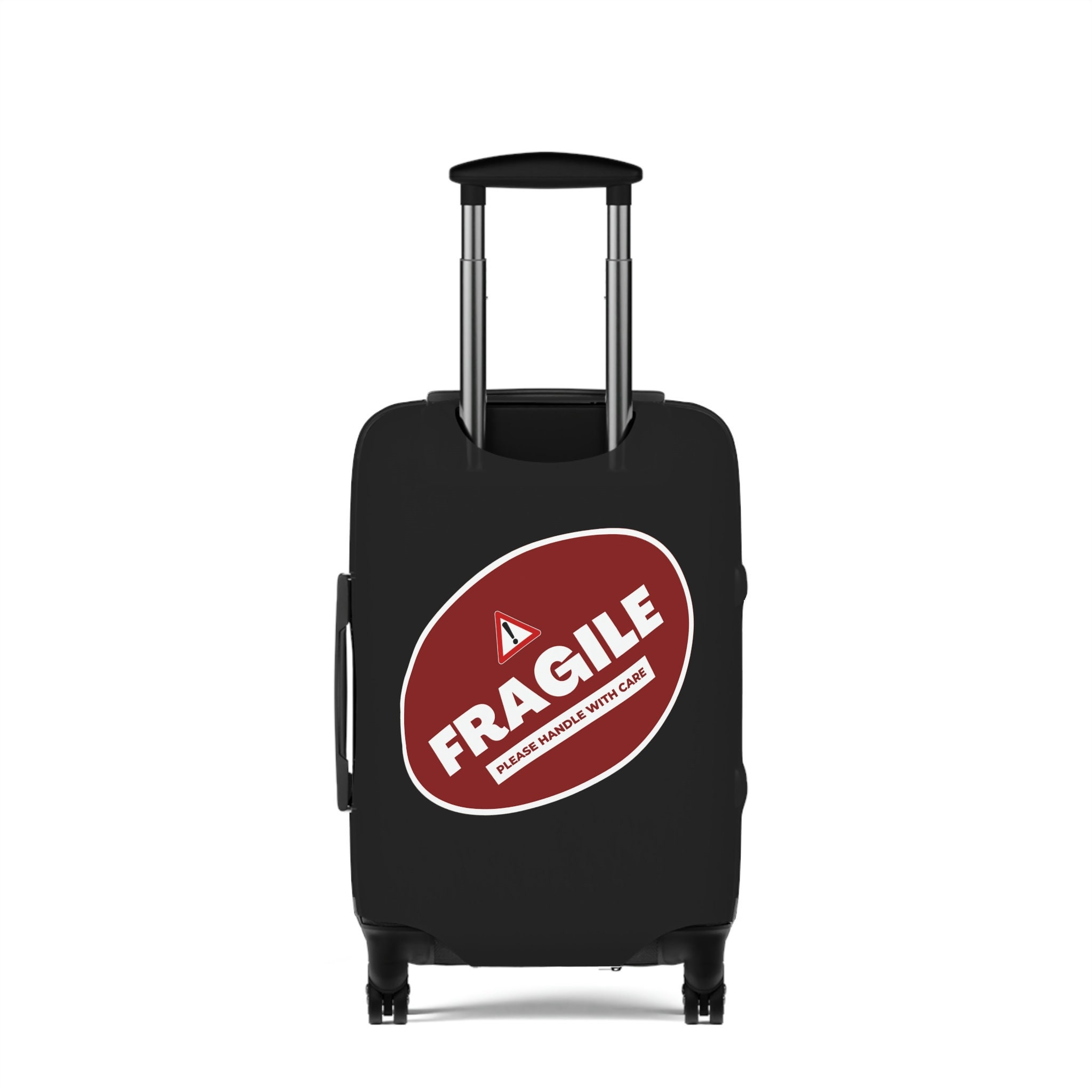Fragile Handle with Care Luggage Cover sold by Rajesh Gupta SKU