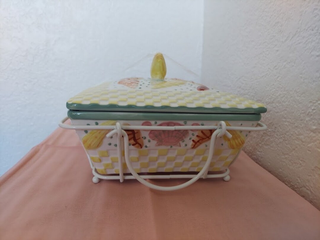 Temptations Presentable Ovenware by Tara Old World Stoneware Caserrole