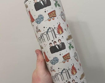 Jonas Brothers 20 oz Tumbler