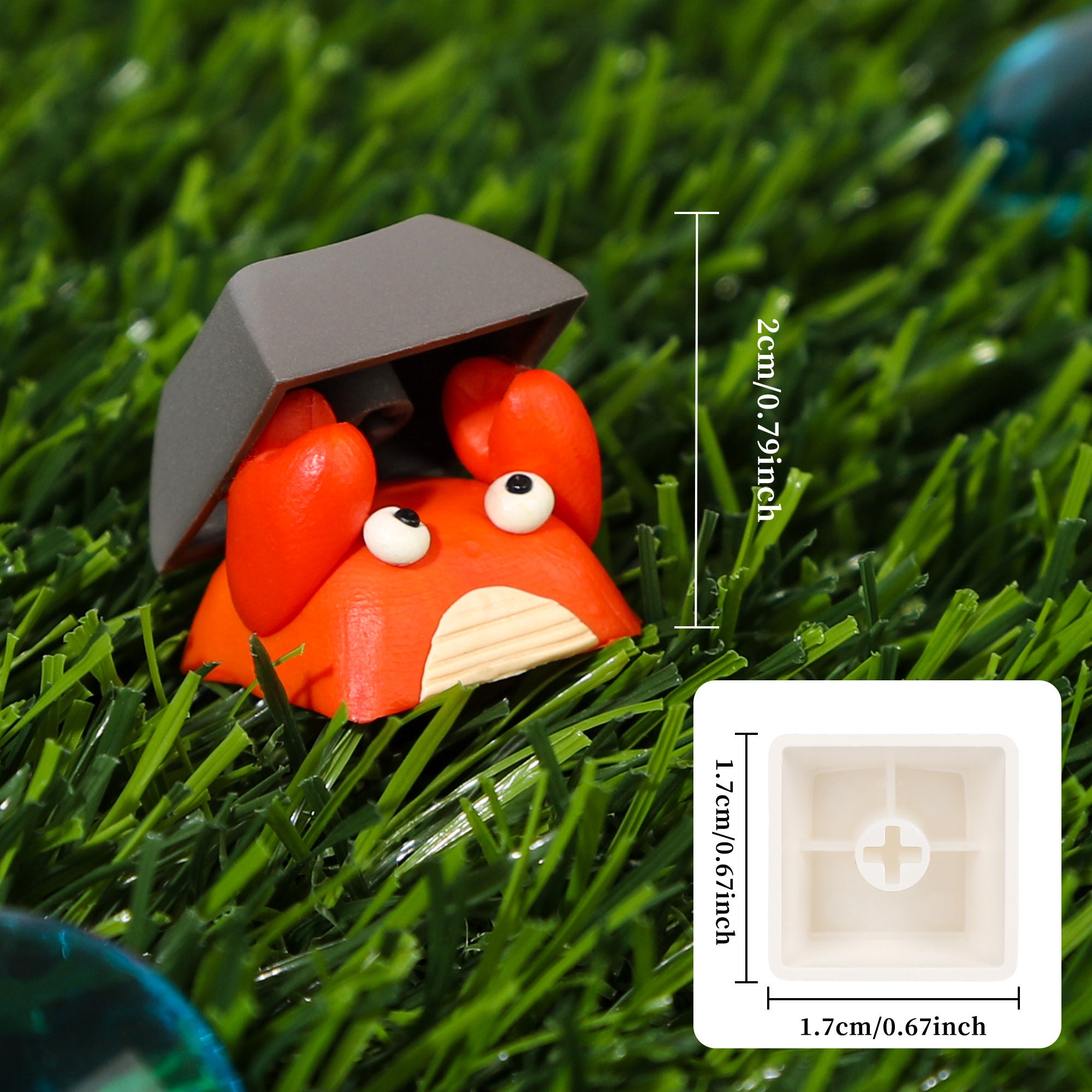 Cute Crab Keycaps,artisan Keycaps,cool Novelty Keycap,mda DSA XDA