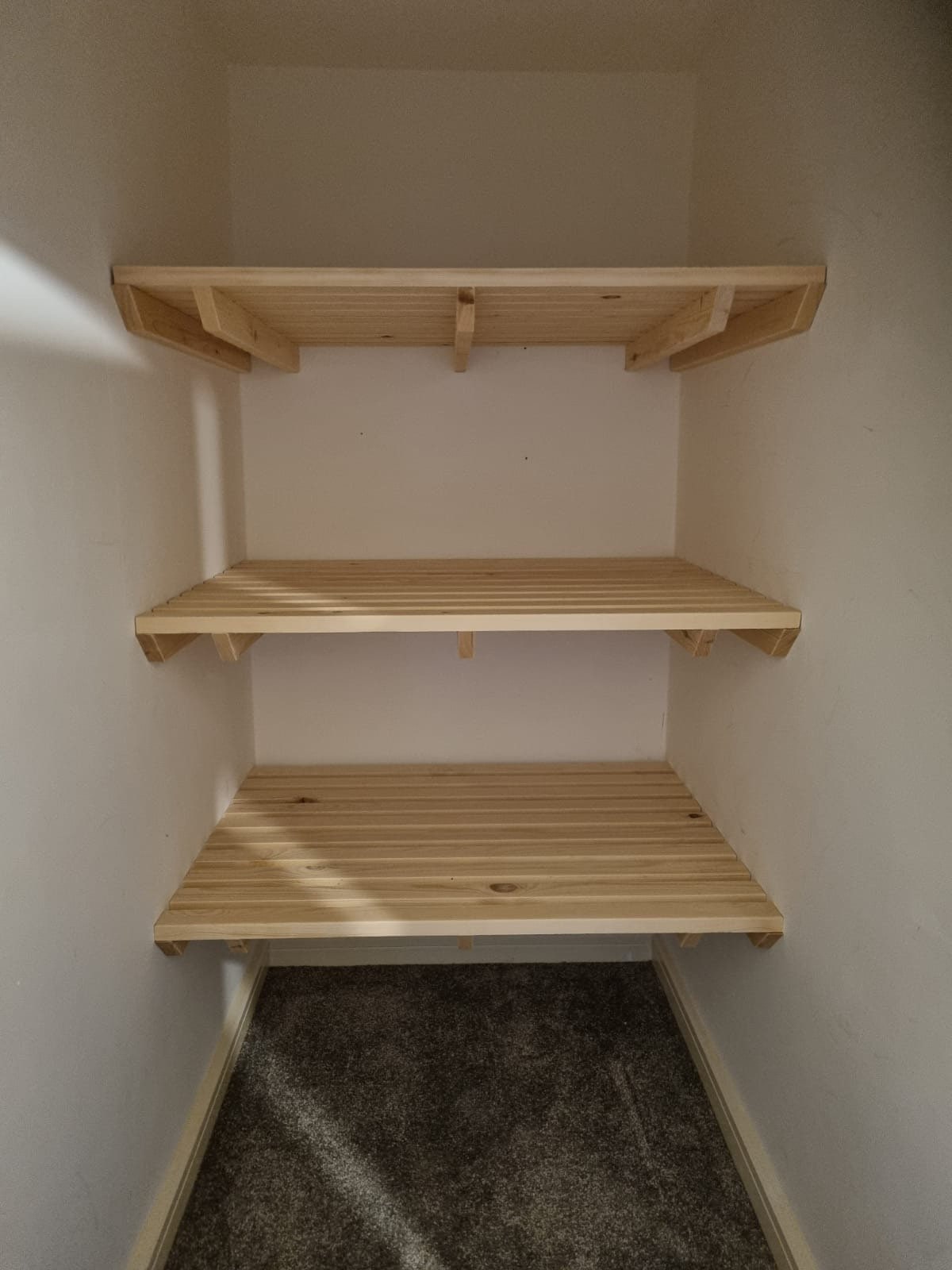 Wood for on sale cupboard shelves