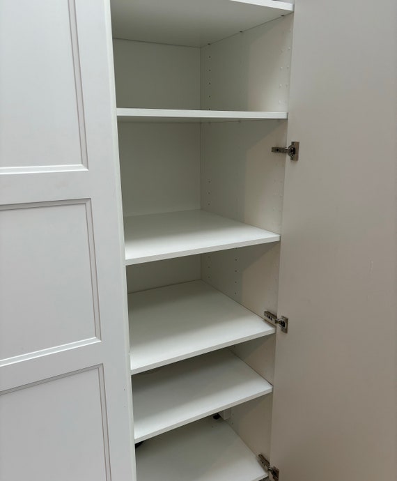 White Shelf Melamine Cut to Size 18mm Thickness Custom