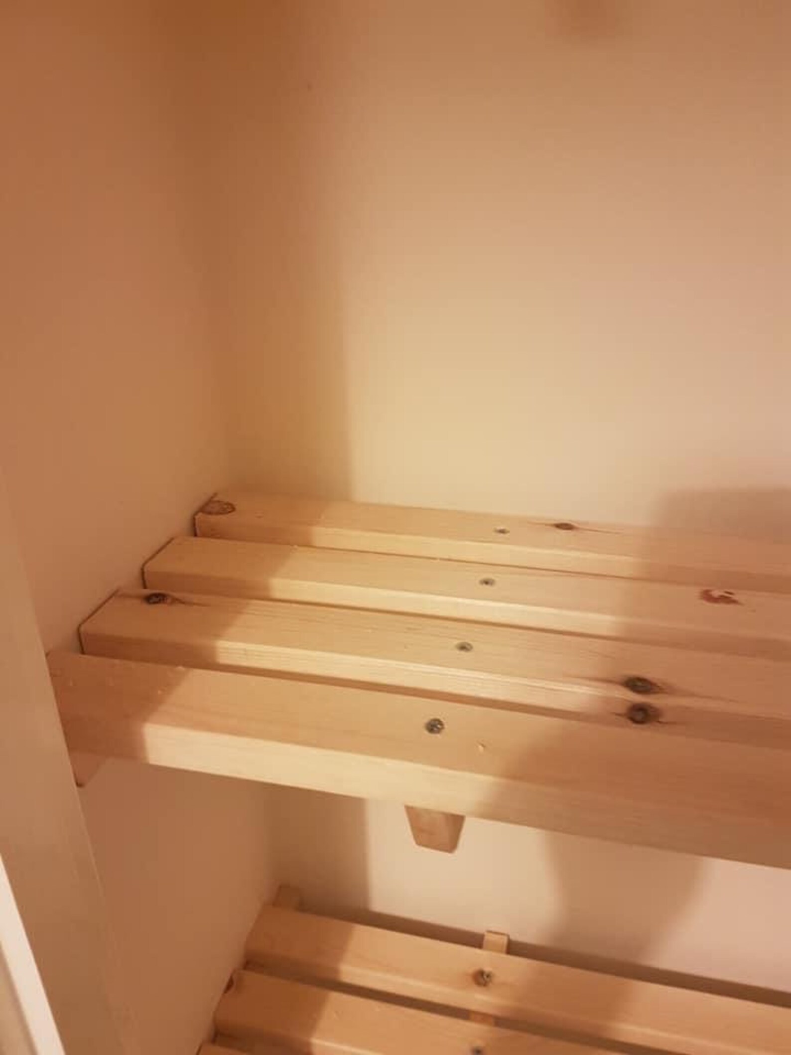 Slatted Shelves Custom Sizes Made to Order Etsy UK