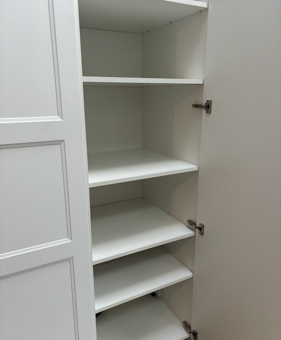 Custom cabinet shelves discount