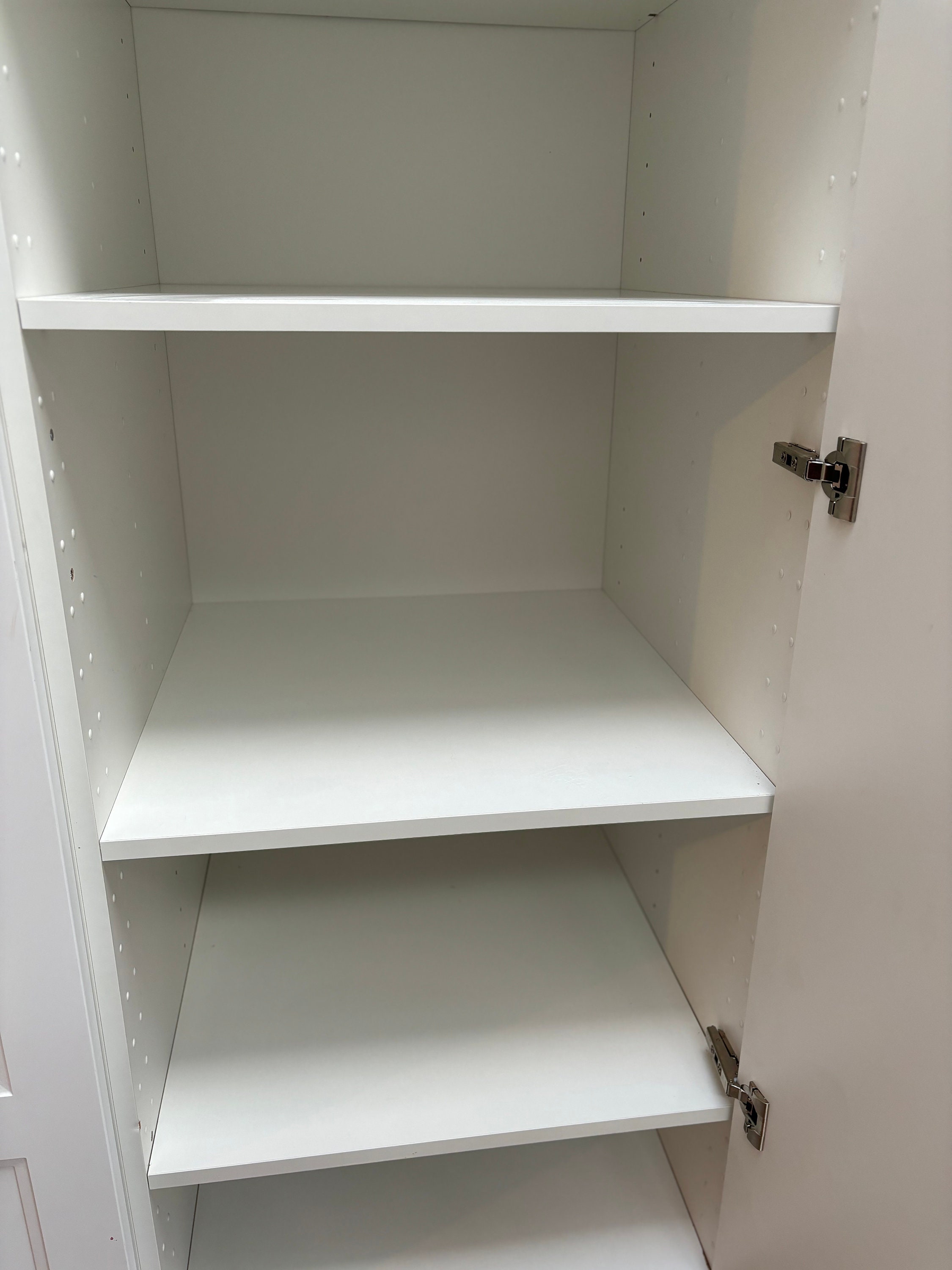 White Shelf Melamine Cut to Size 18mm Thickness Custom