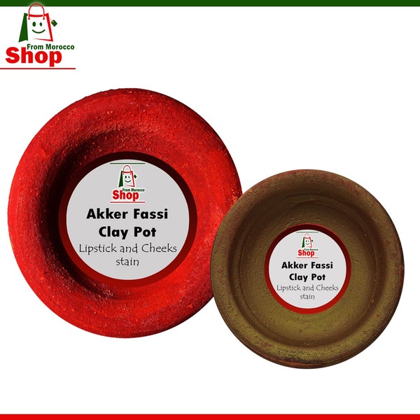 Moroccan Clay Pot Lip Stain Etsy