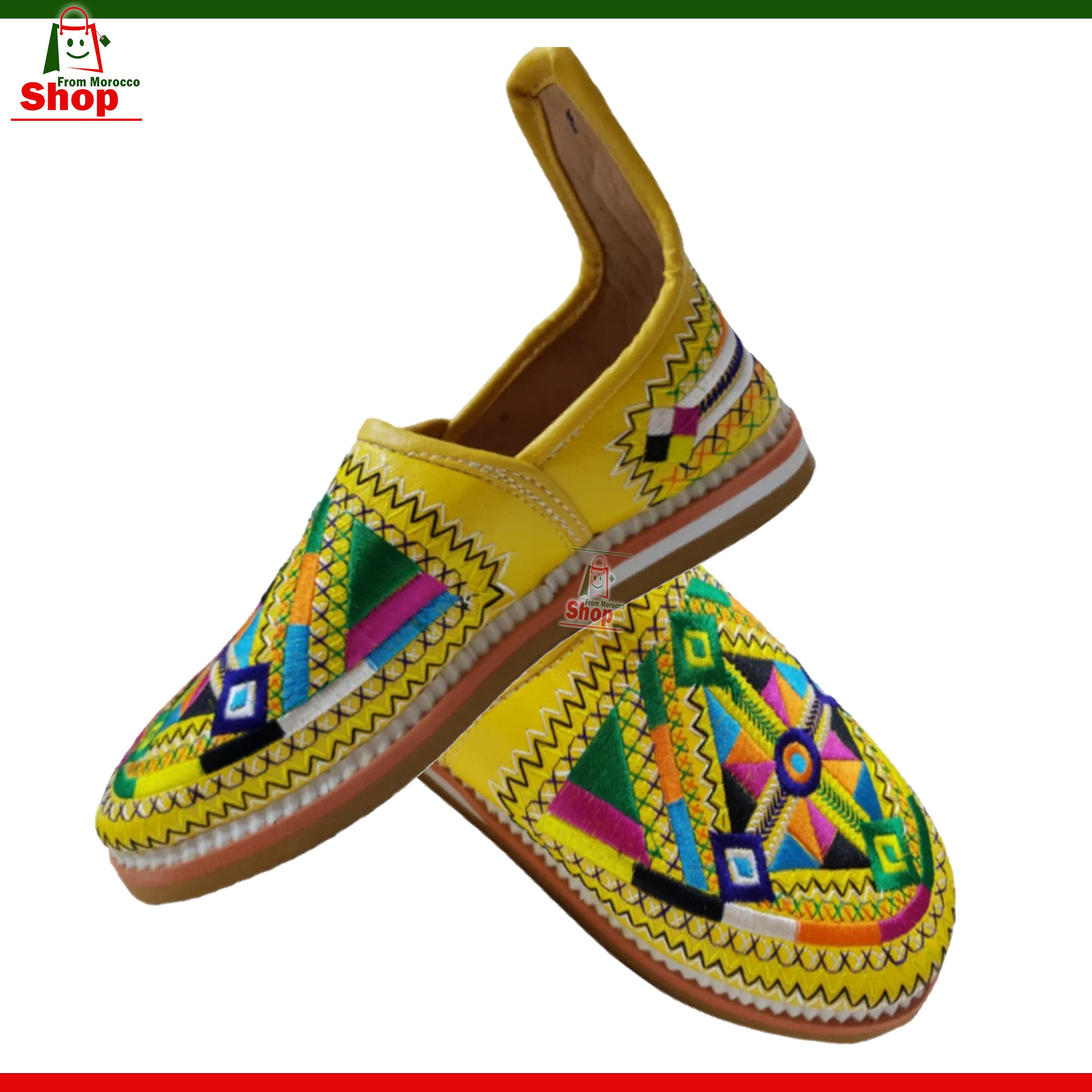 Babouche Slippers by Seya - La Garçonne